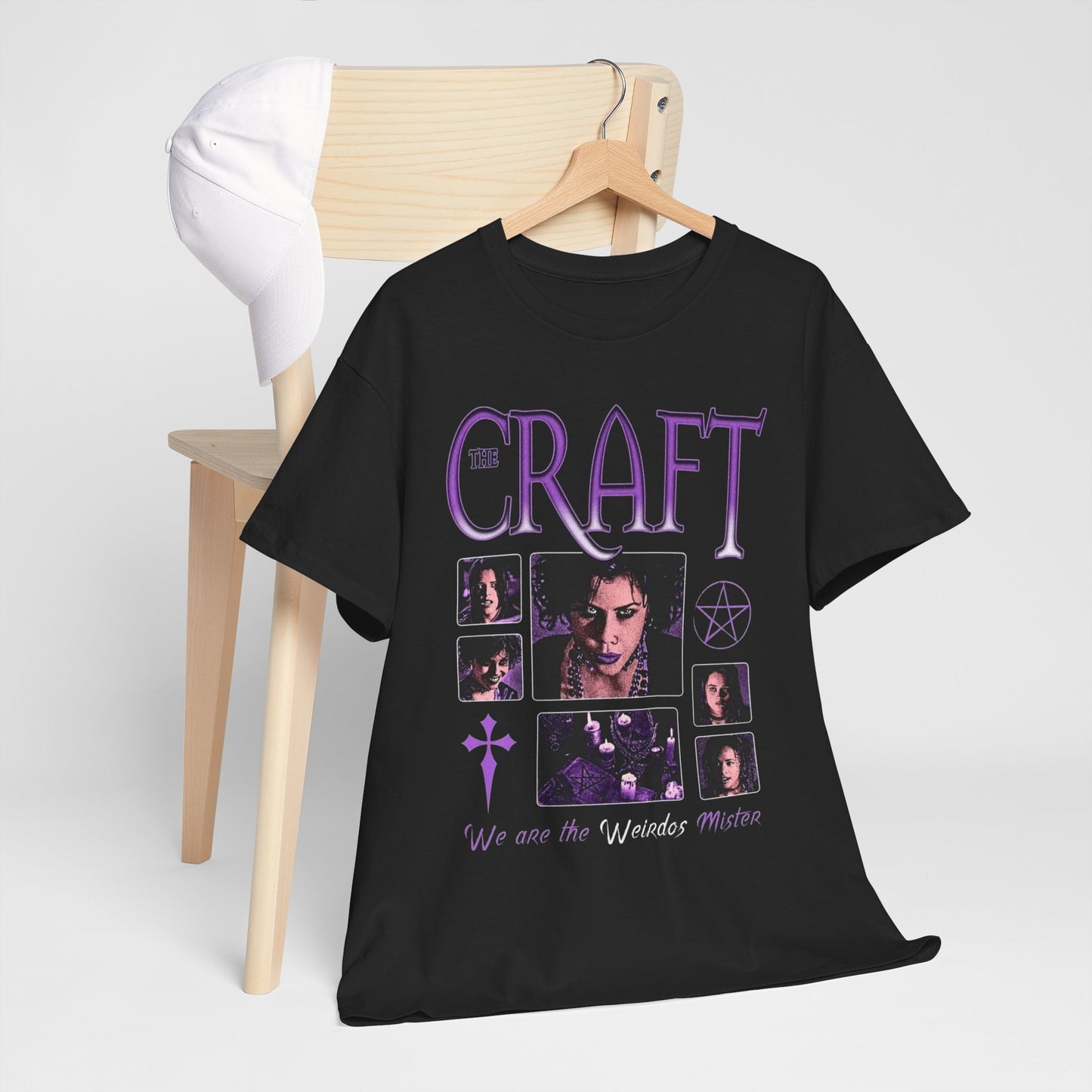 The Craft Vintage Horror Graphic T Shirt NEW ADULT Vintage