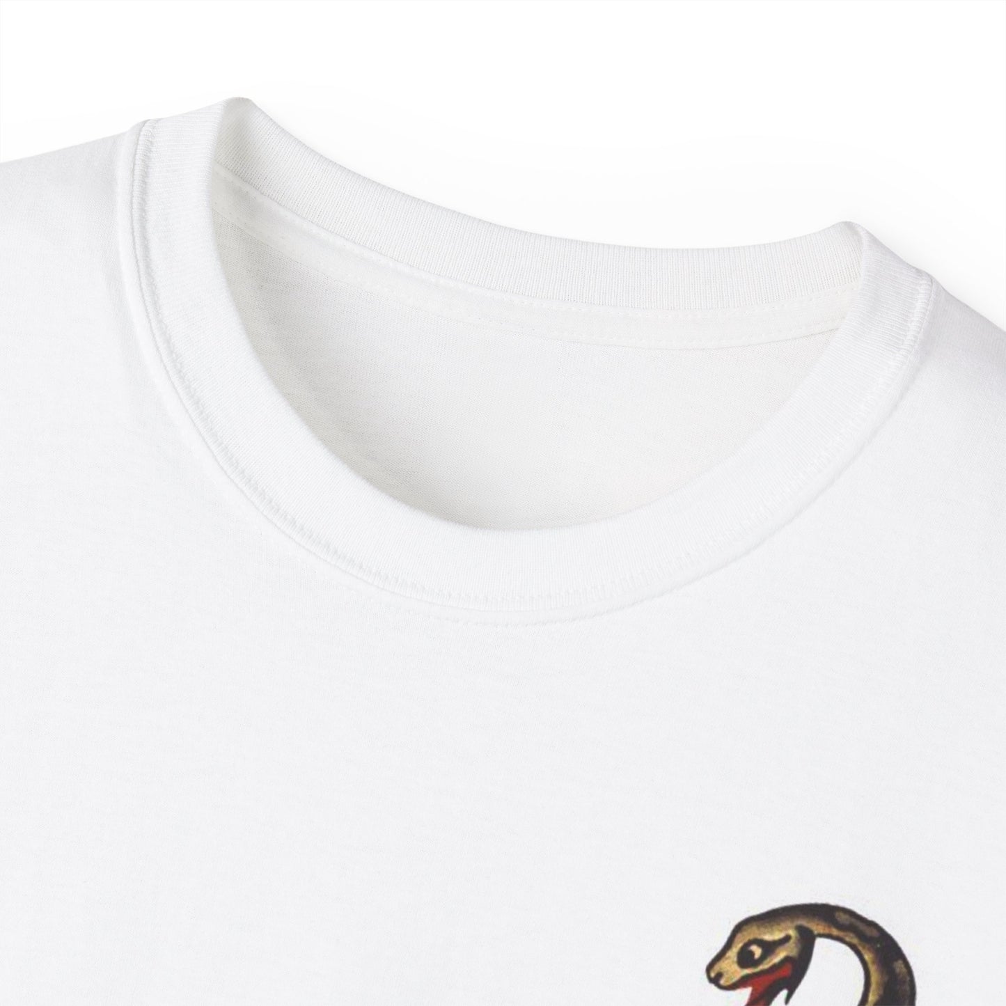 Sailor Jerry T-shirt tattoos navy vintage Ultra Cotton Tee retro snake art