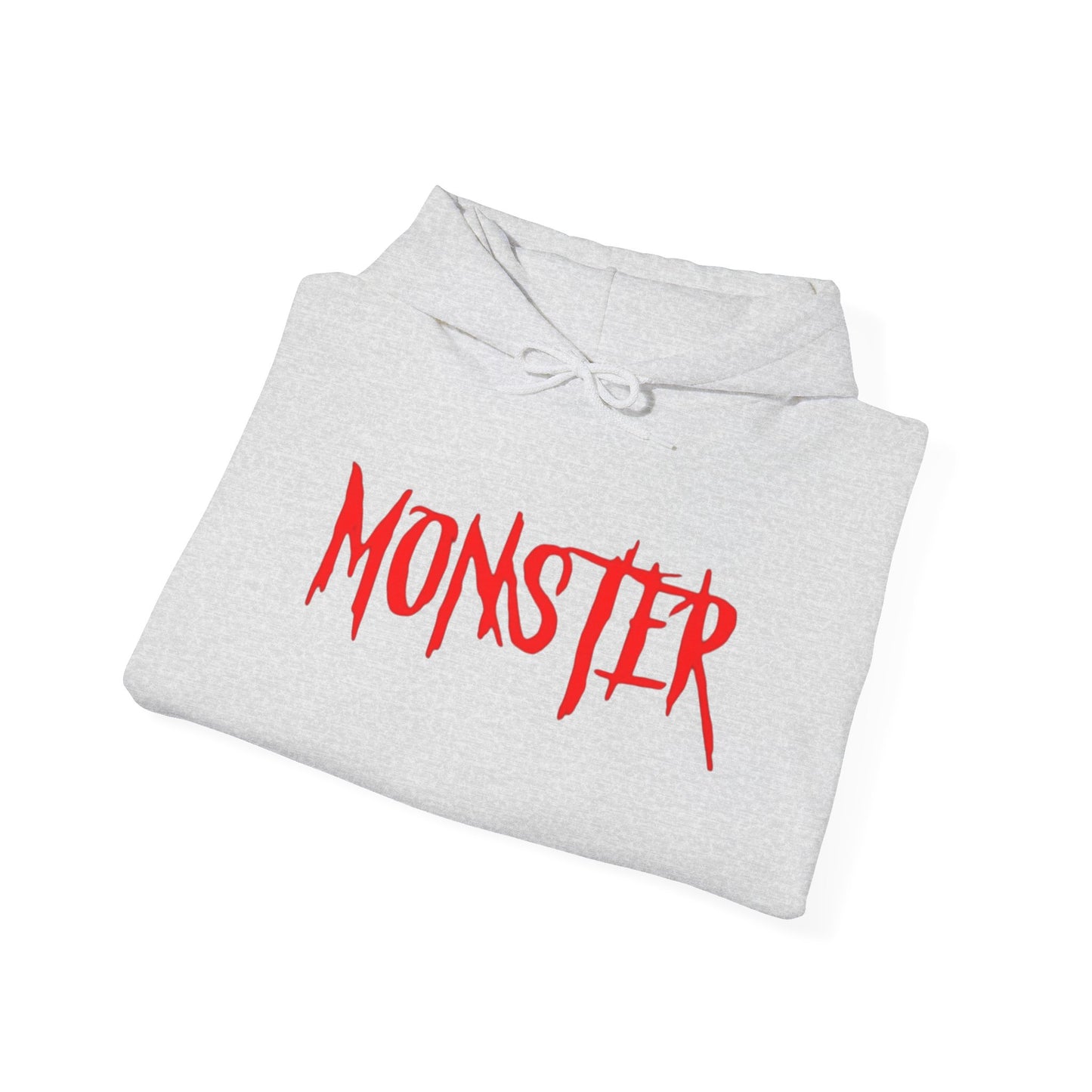 Monster Graphic Hoodie Unisex Heavy Blend™ Hooded Sweatshirt