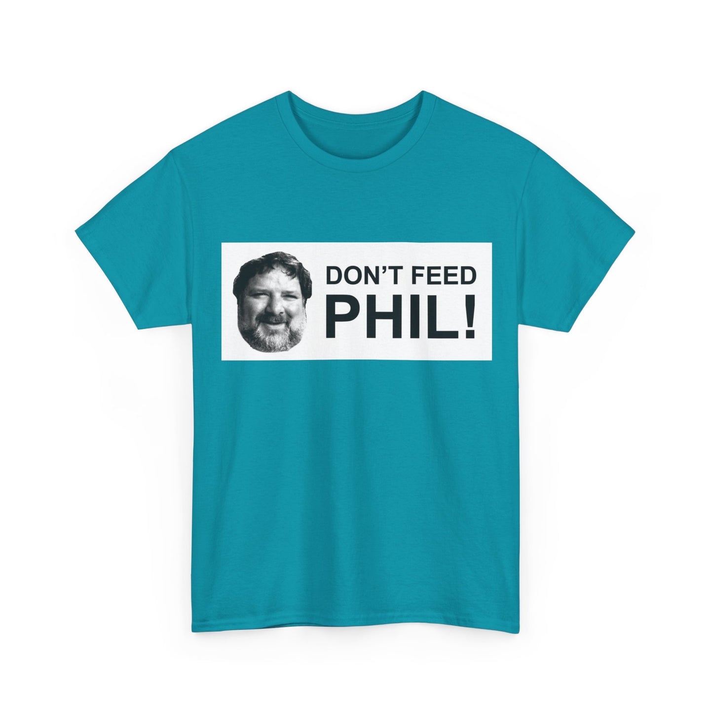 Viva La Bam 90s Don't Feed Phil Graphic T Shirt Unisex Adults NEW