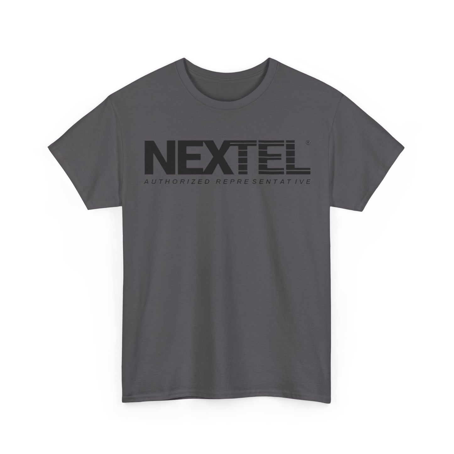 Nextel phone shirt vintage cellphone retro Nextel salesman Unisex Heavy Cotton