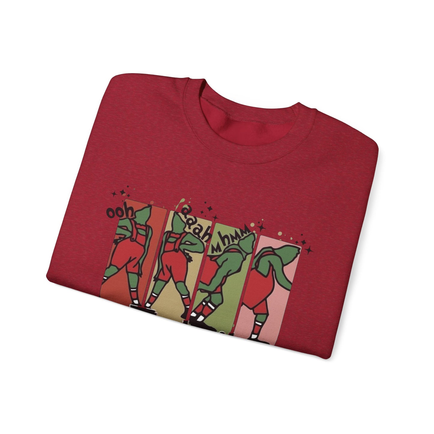 The Grinch Funny Sweater NEW Unisex Heavy Blend™ Crewneck Sweatshirt