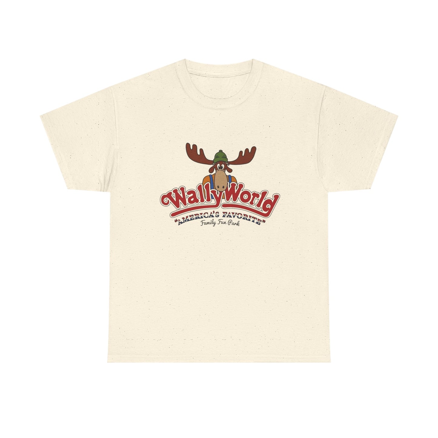 Wally World Park Vintage Graphic T Shirt NEW ADULT
