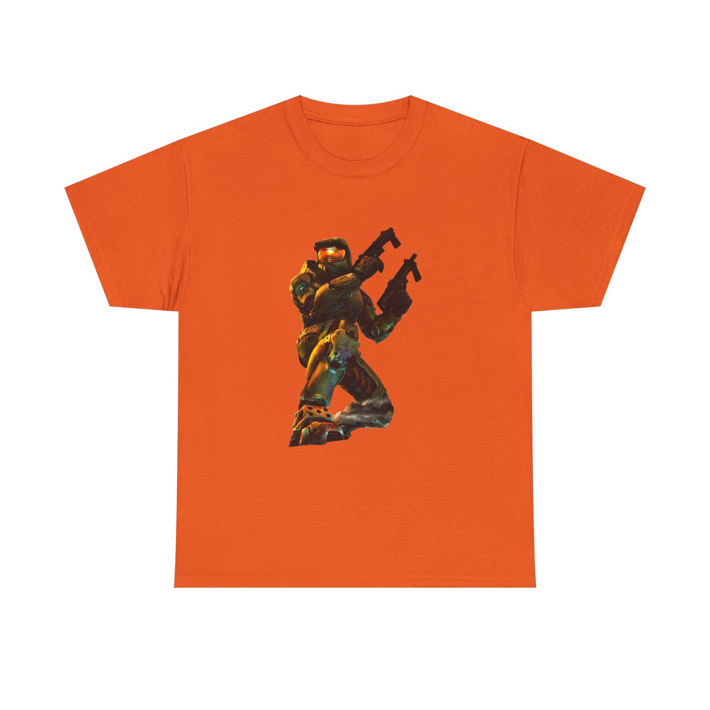 Halo Master chief Tshirt Xbox Retro Gaming Vintage Unisex Heavy Cotton Tee