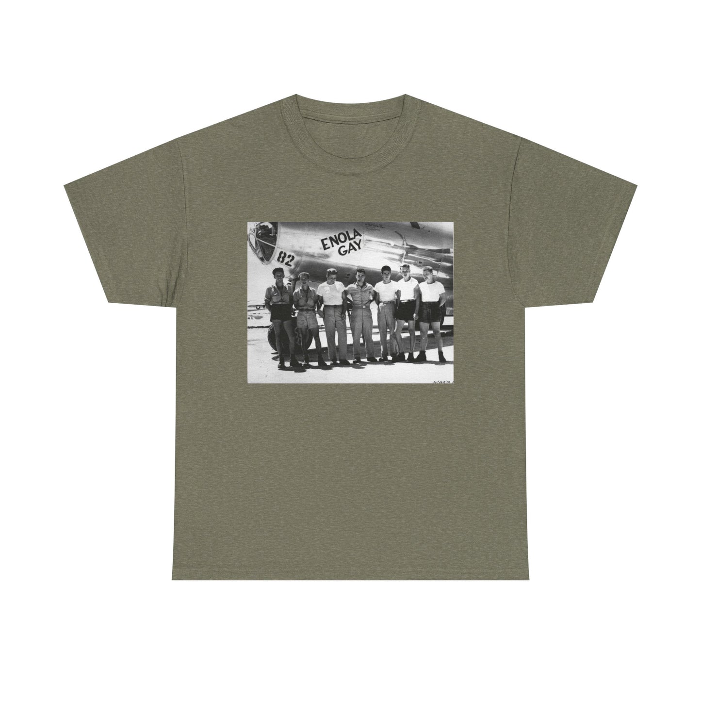 Enola Gay ww2 Vintage Graphic T Shirt NEW ADULT Unisex Heavy Cotton Tee