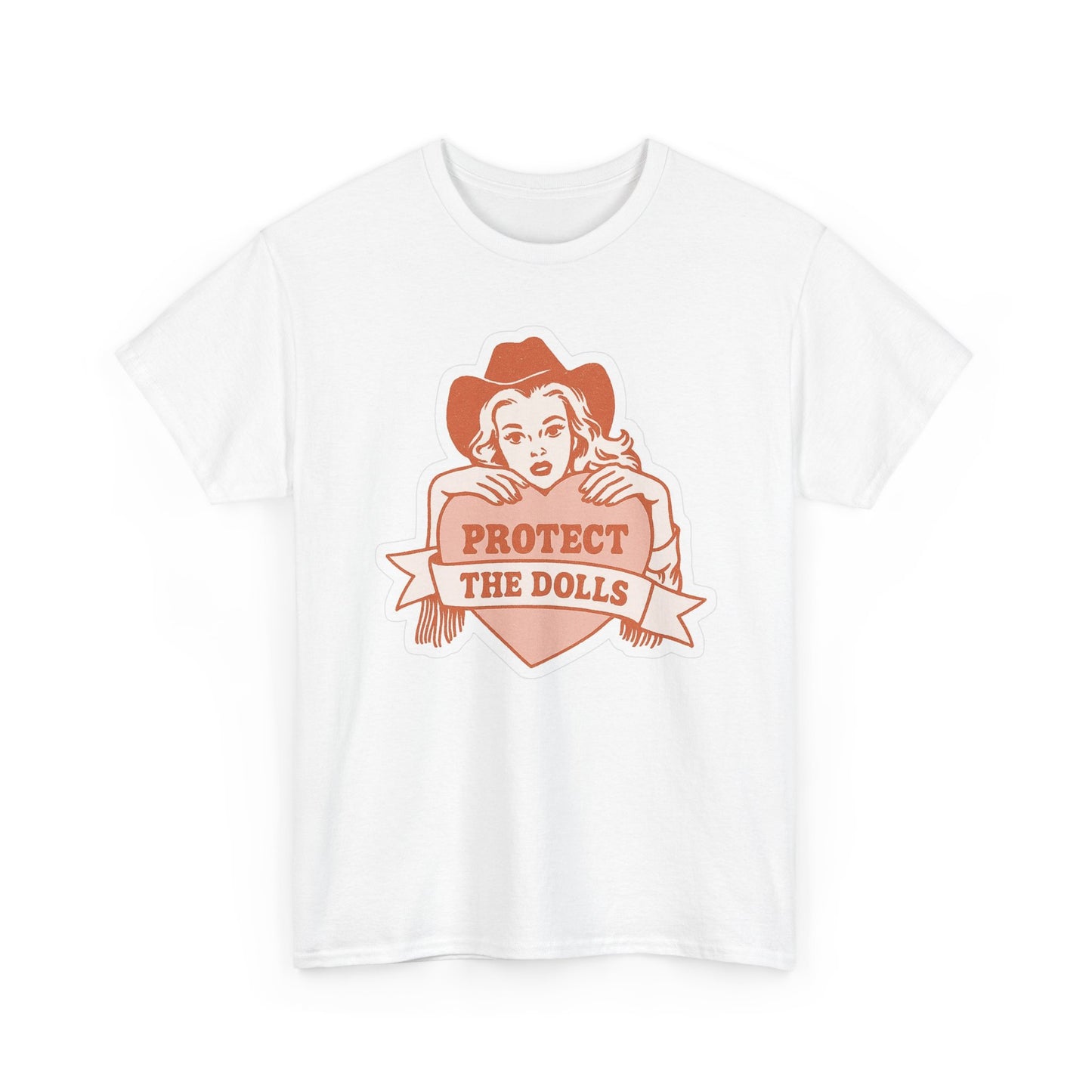 Protect The Dolls Graphic T Shirt Women's BRAND NEW  Cotton Tee