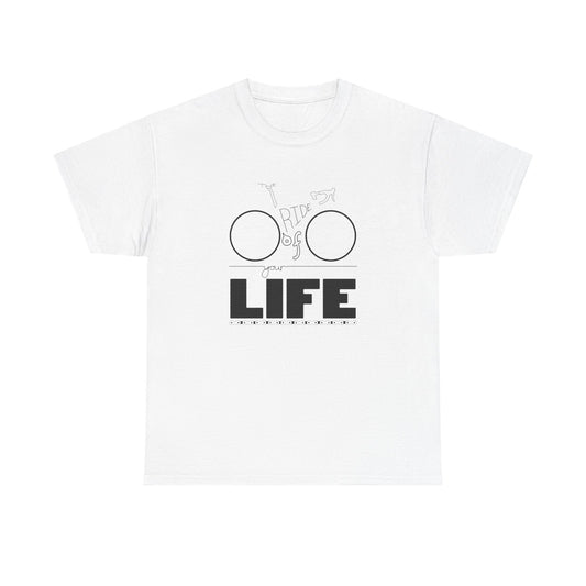 Bike Ride Of Your Life Graphic T Shirt ADULT NEW Heavy Cotton Tee