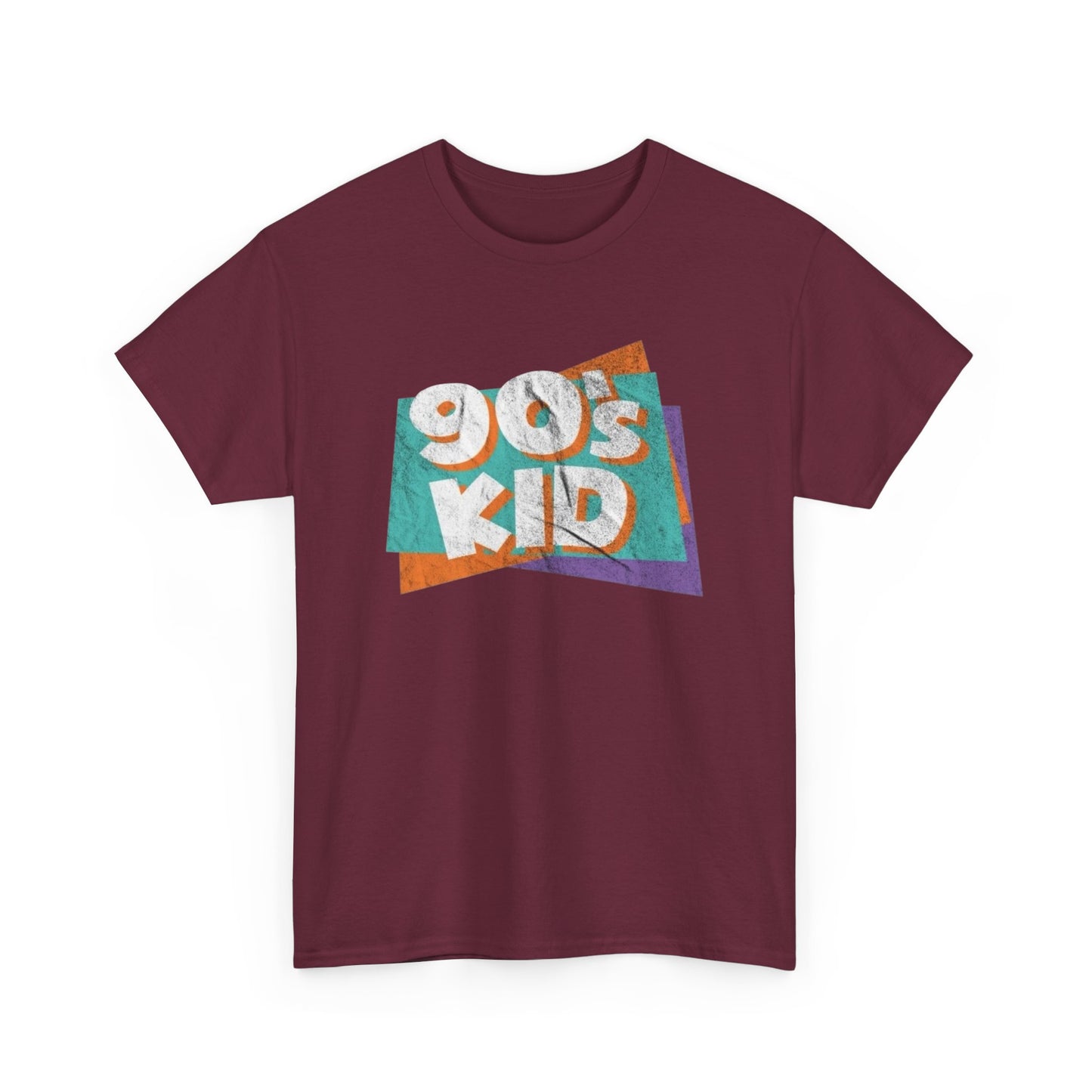 90's Kids Retro MULTIPLE COLORS Graphic T Shirt NEW ADULT Tee