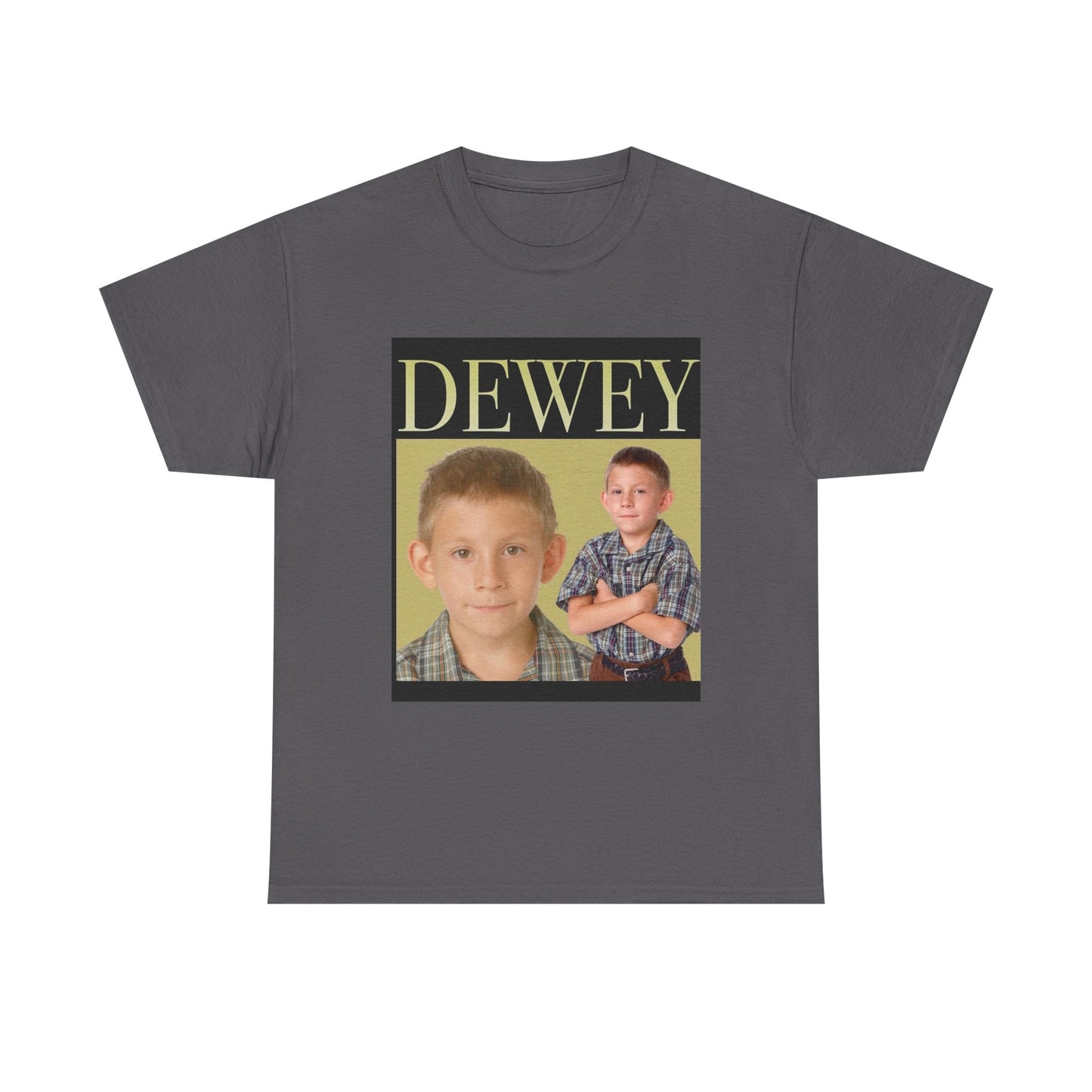 Malcom In The Middle Shirt Dewey Poster Retro Unisex Heavy Cotton Tee