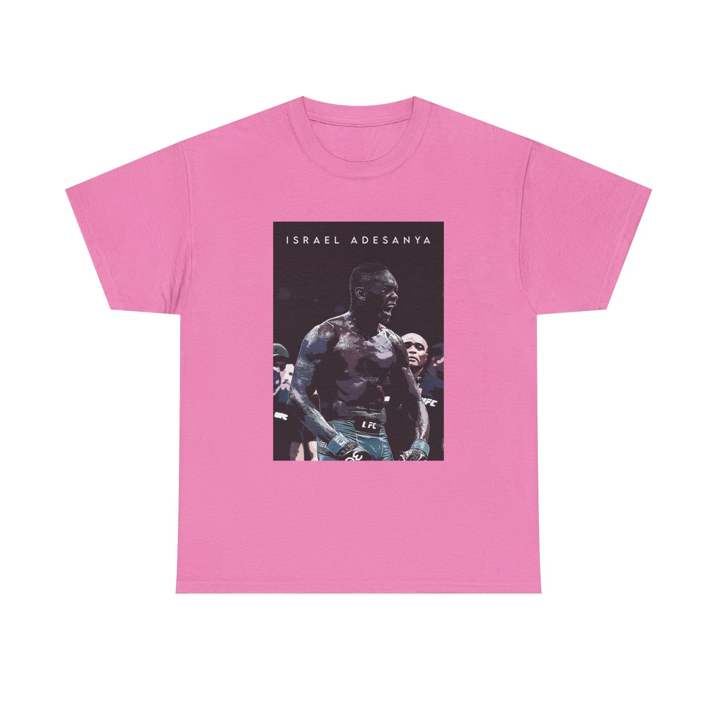 Israel Adesanya Tshirt Poster MMA UFC Merch Champ Graphic Unisex Heavy Cotton