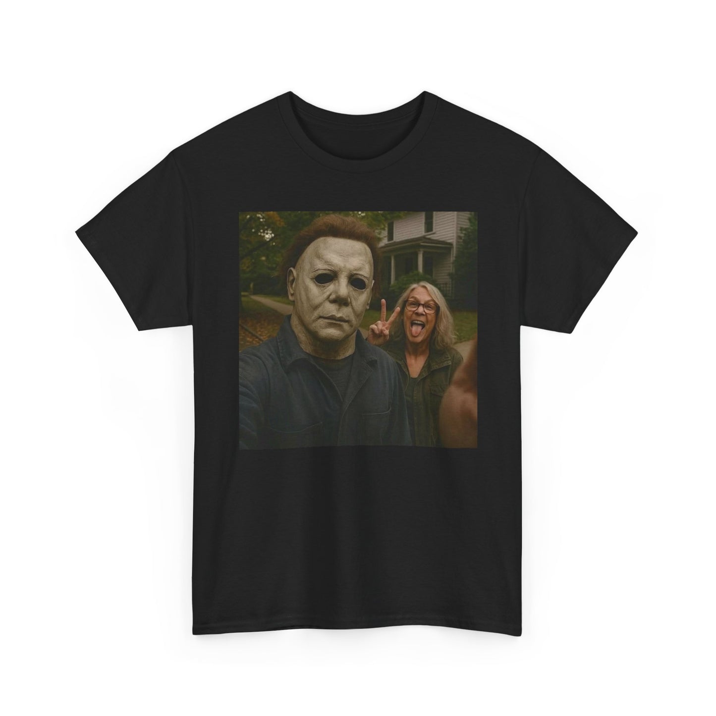 Halloween Mike Myers Funny Vintage Graphic T Shirt Unisex Cotton Tee Gift New