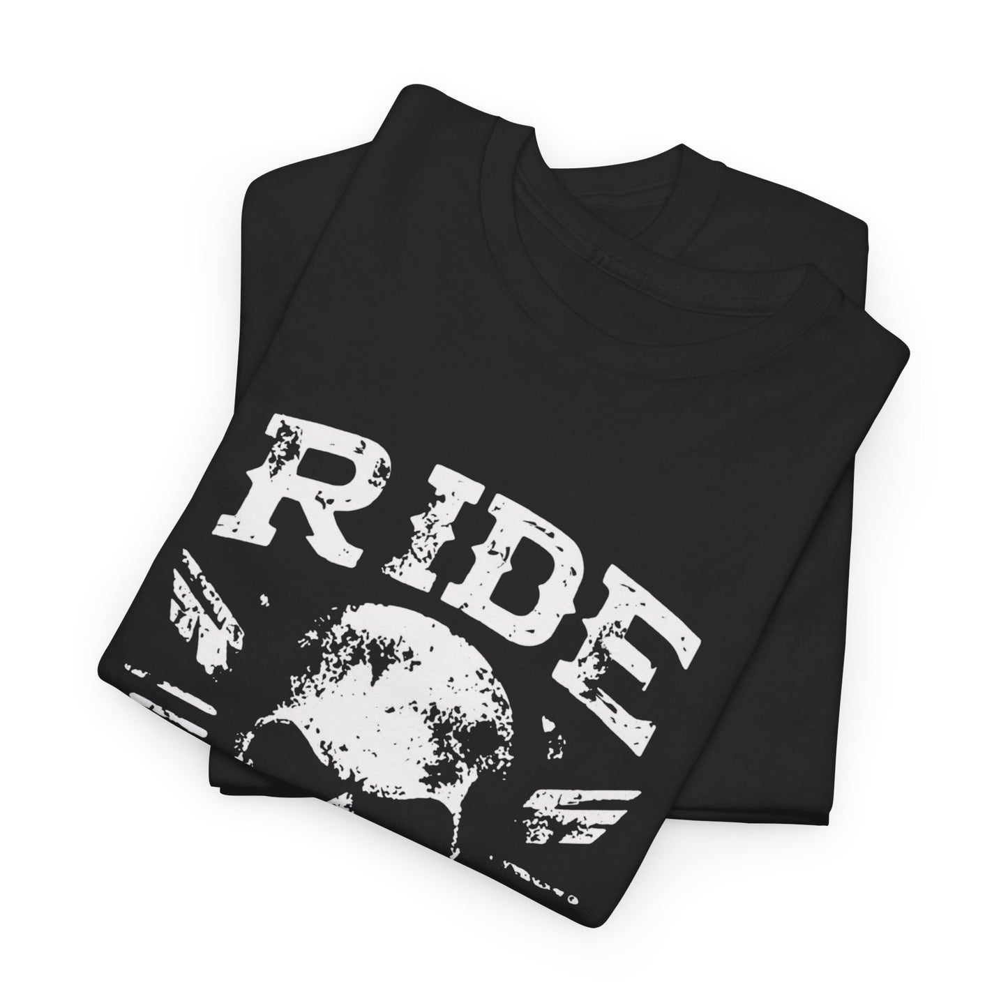 Ride Or Die Graphic T Shirt Unisex Heavy Cotton Tee