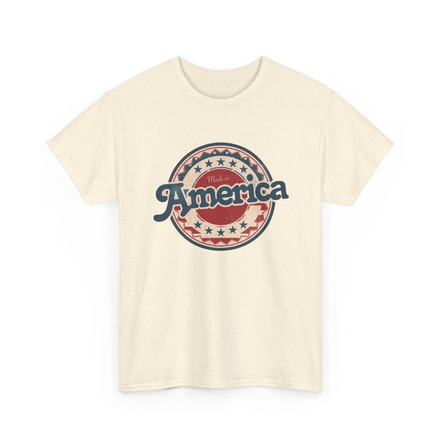 Made In America Graphic T Shirt Unisex NEW Heavy Cotton Tee