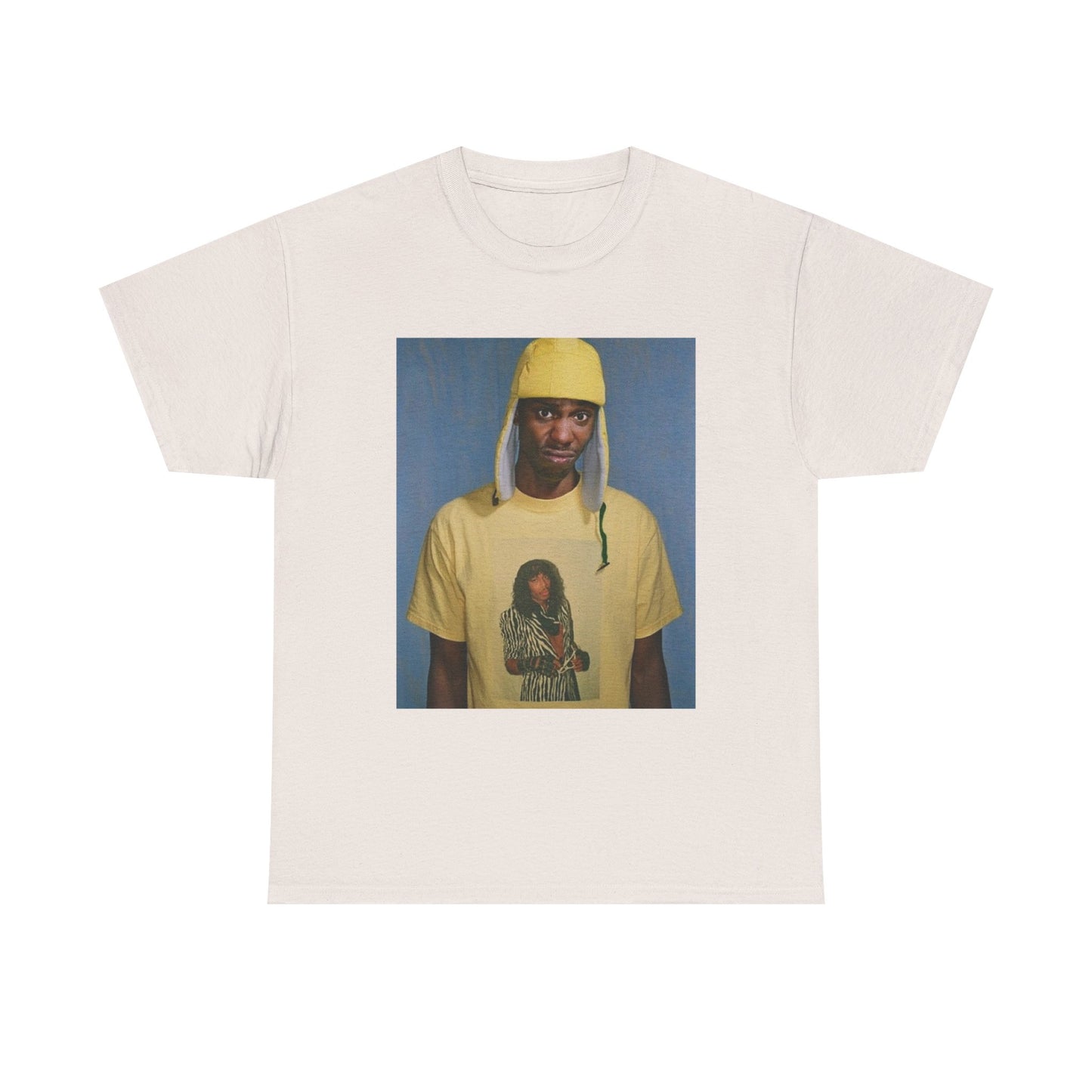 Dave Chappelle T-shirt vintage comedy retro Rick James Unisex Heavy Cotton Tee