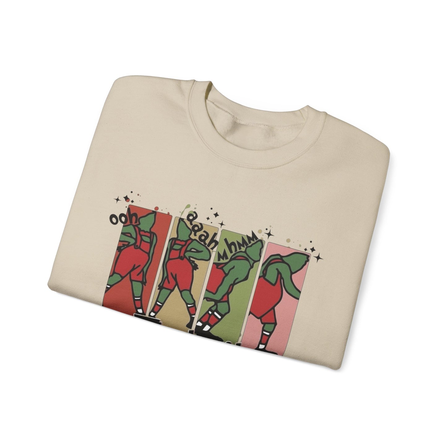 The Grinch Funny Sweater NEW Unisex Heavy Blend™ Crewneck Sweatshirt
