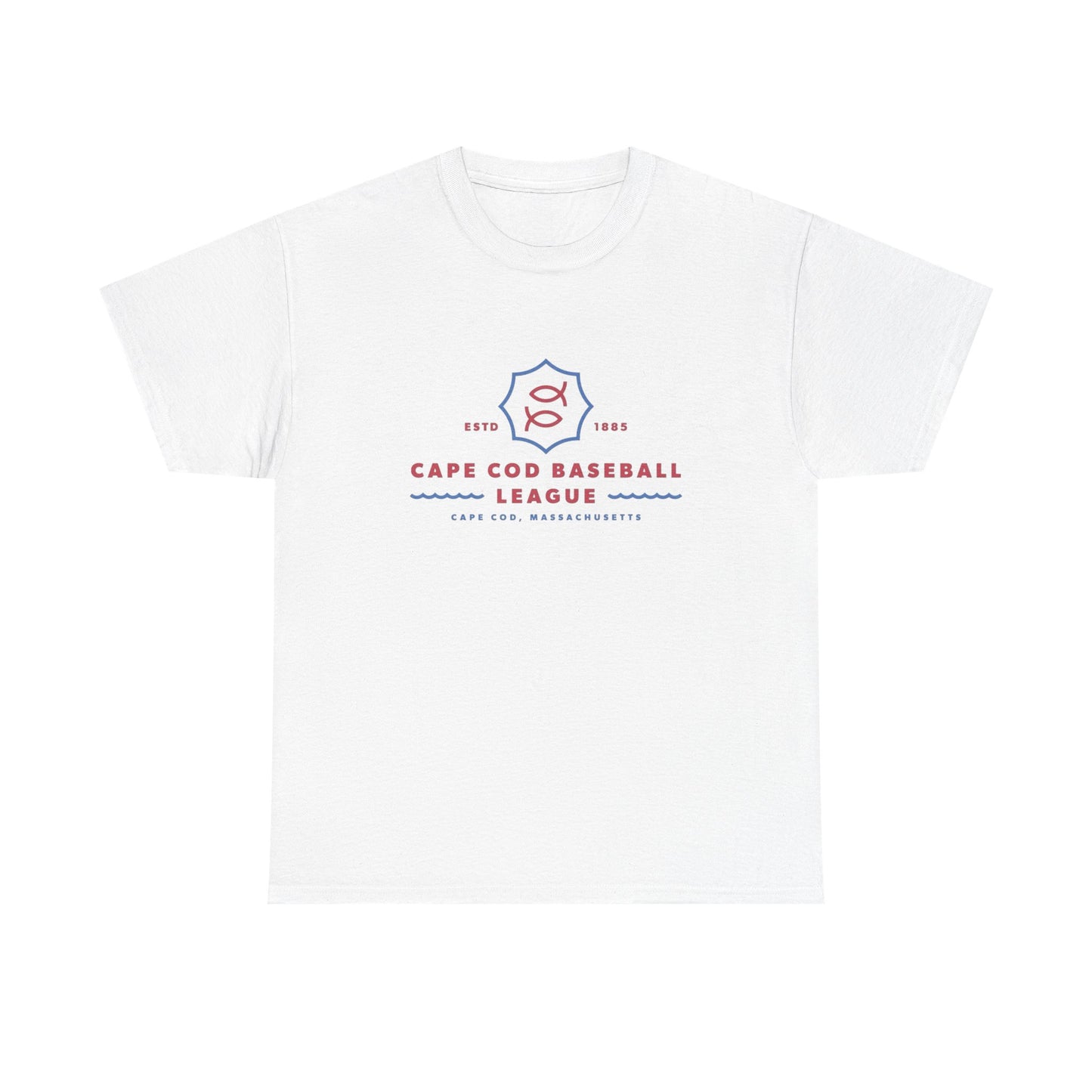 Cape Cod Baseball Retro Graphic T Shirt NEW ADULT