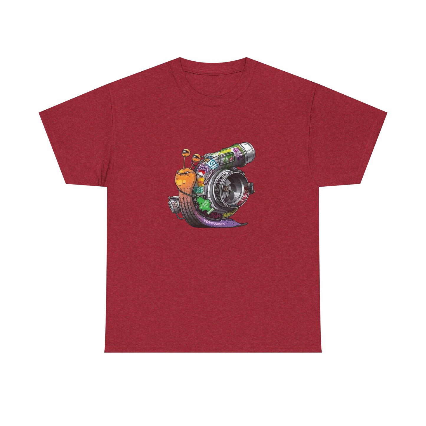 Snail Turbo JDM Cars Funny Toyo Graphic T Shirt Gift New AMERICAN VINTAGE