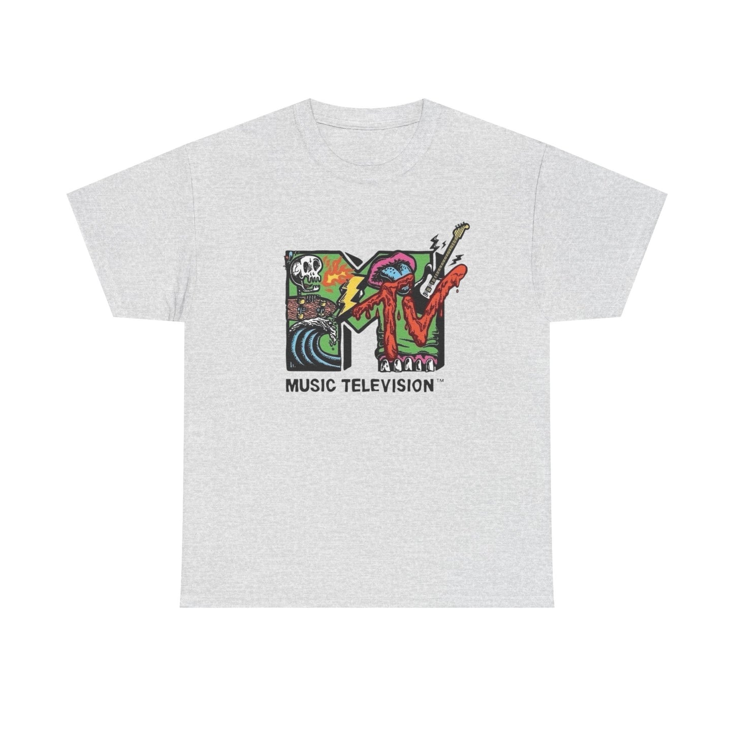 MTV Vintage Logo Graphic T Shirt NEW ADULT Tee