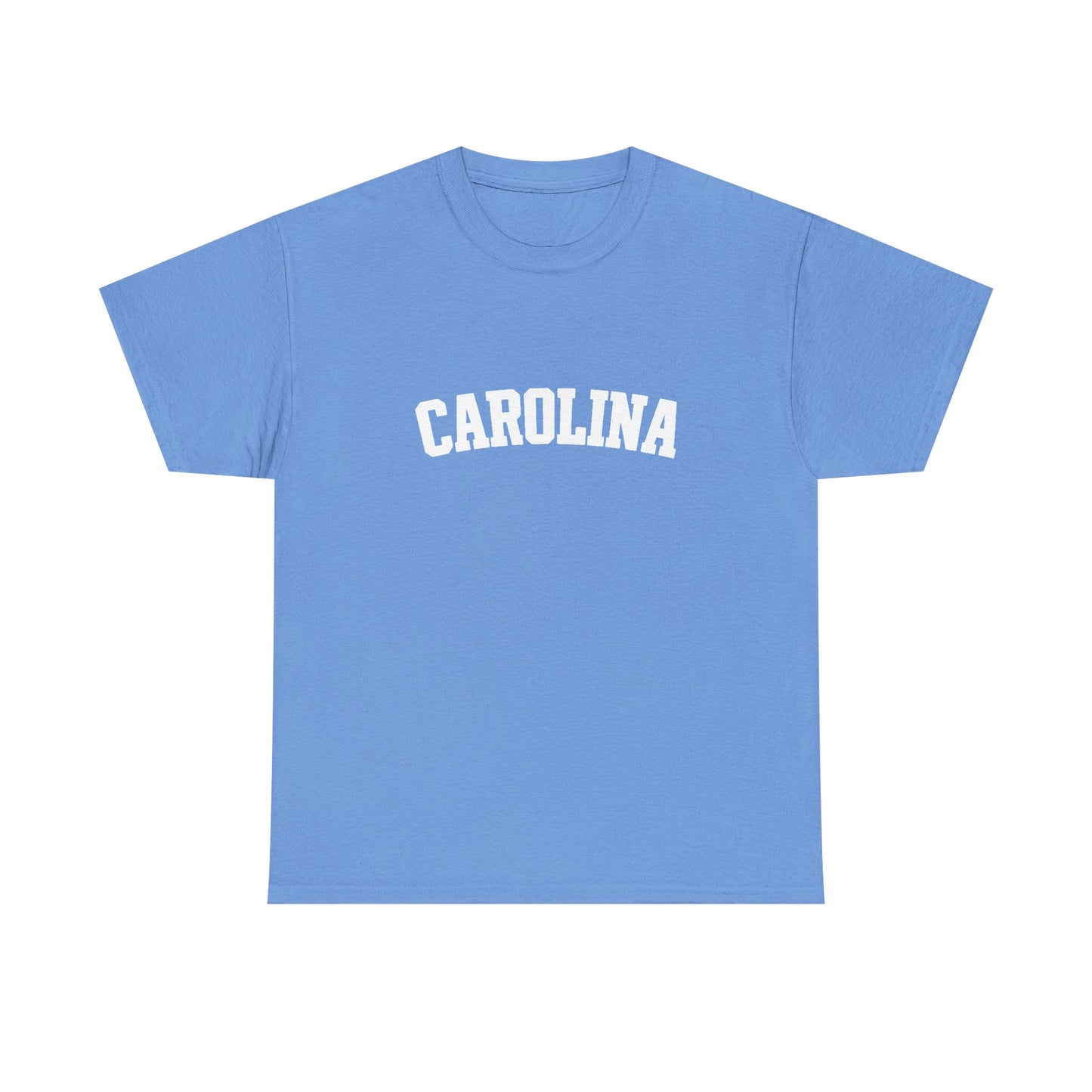Carolina NEW Multiple Colors Graphic T Shirt Unisex Heavy Cotton Tee