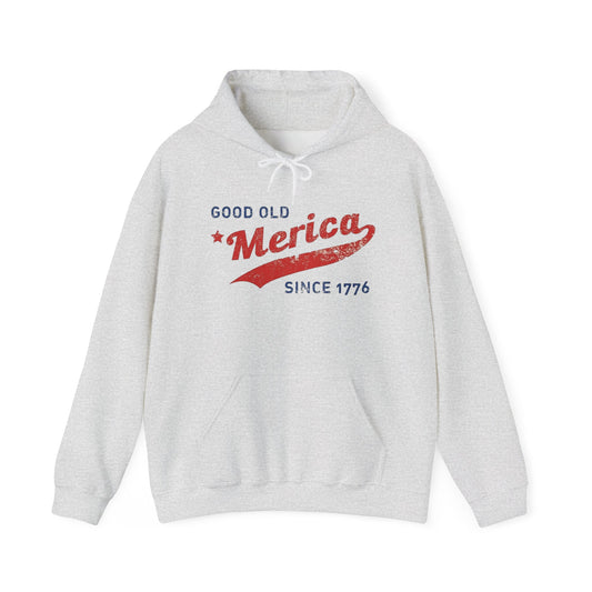 Good Old America Hoodie NEW ADULT Unisex Hooded Sweatshirt