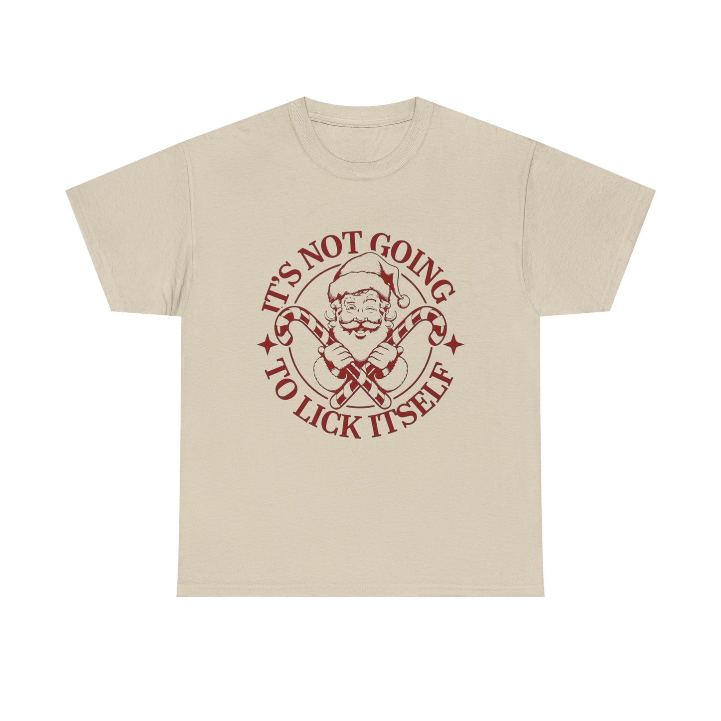 Dirty Bad Santa Funny Humor Graphic T Shirt Unisex NEW Heavy Cotton Tee