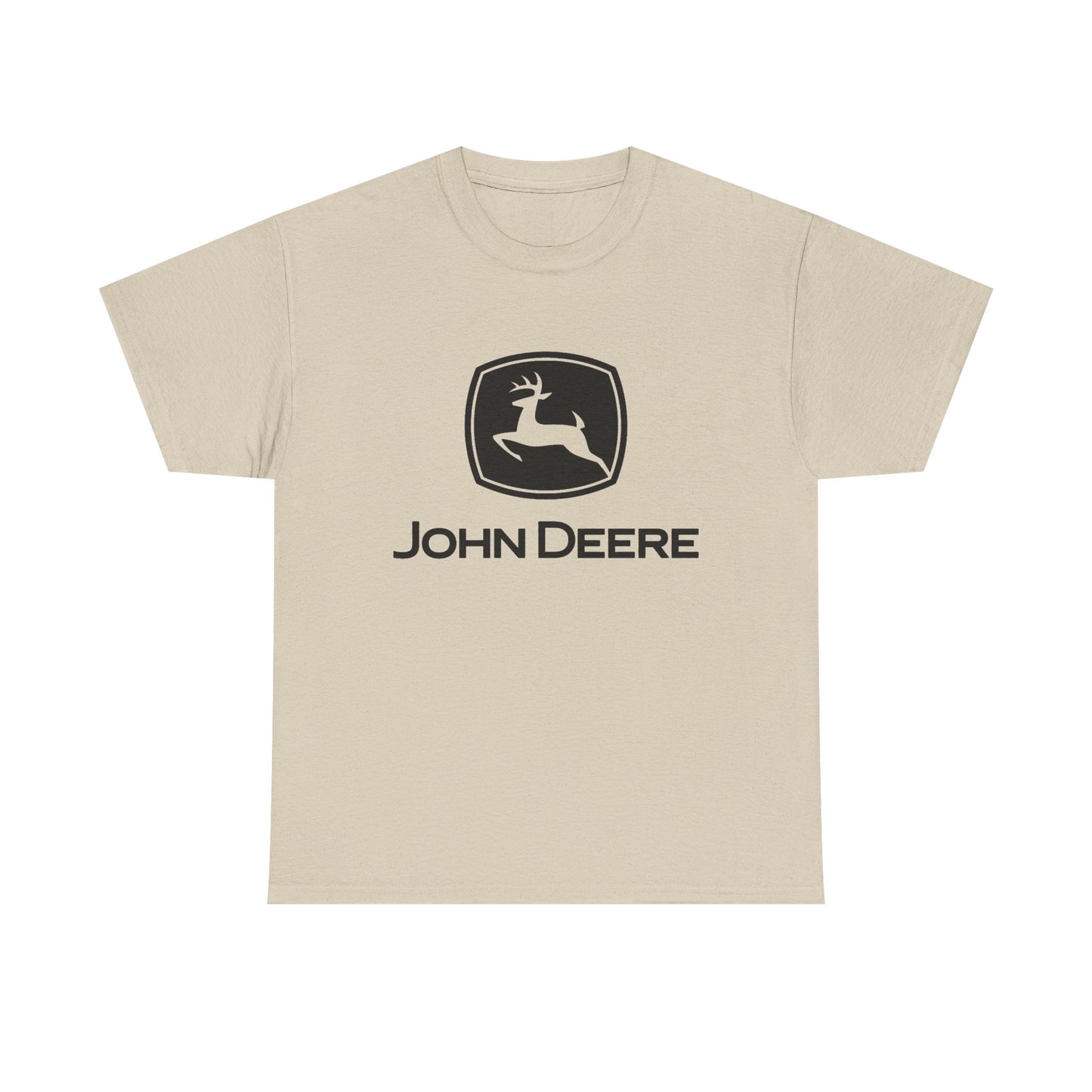 John Deere Graphic T Shirt Retro Tractor Graphic Vintage Unisex Heavy Cotton Tee
