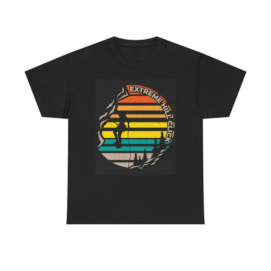 Extreme Hill Click Climb Graphic T Shirt Unisex Heavy Cotton Tee