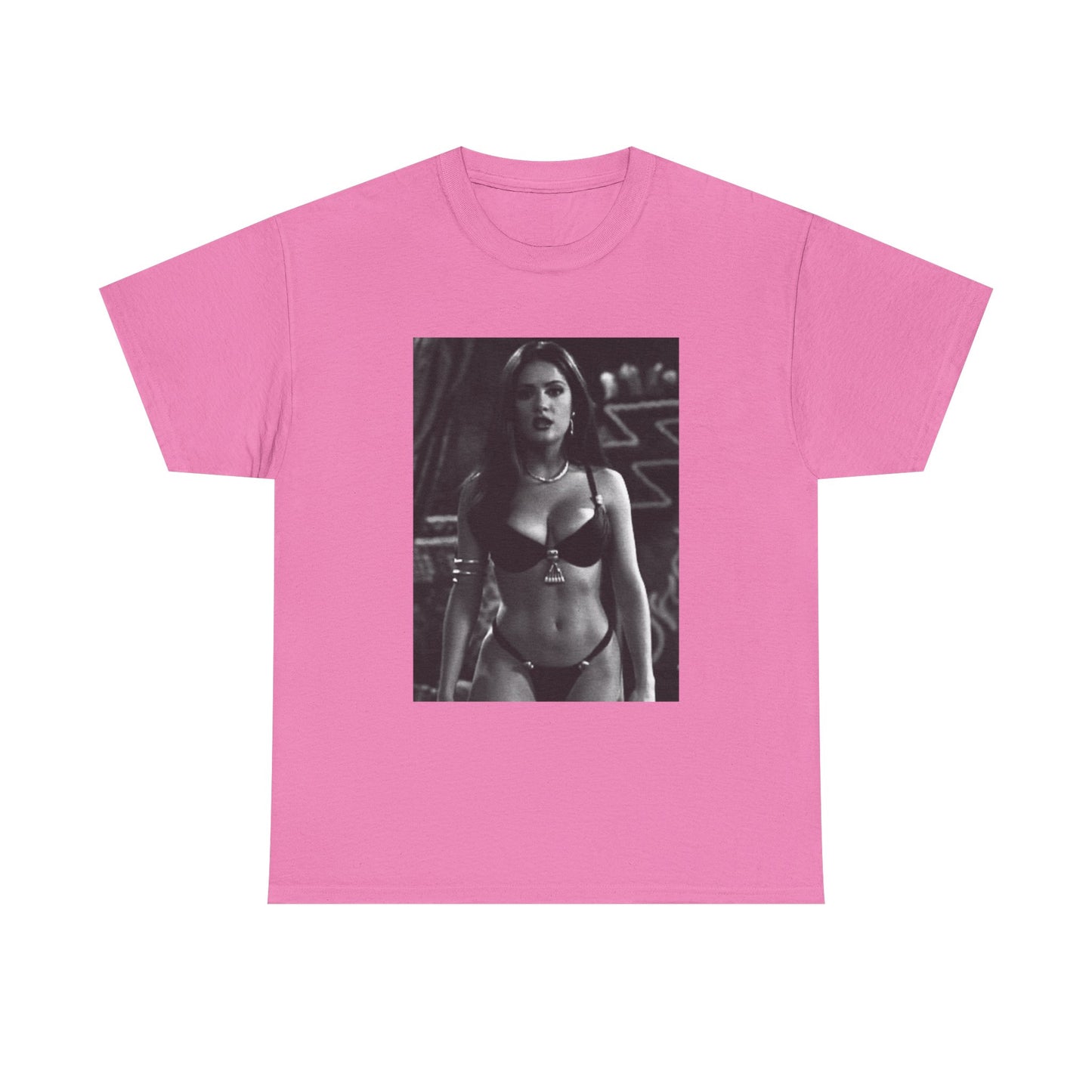 Salma Hayek T-shirt 90s dusk till dawn vintage kill Tony Unisex Heavy Cotton Tee