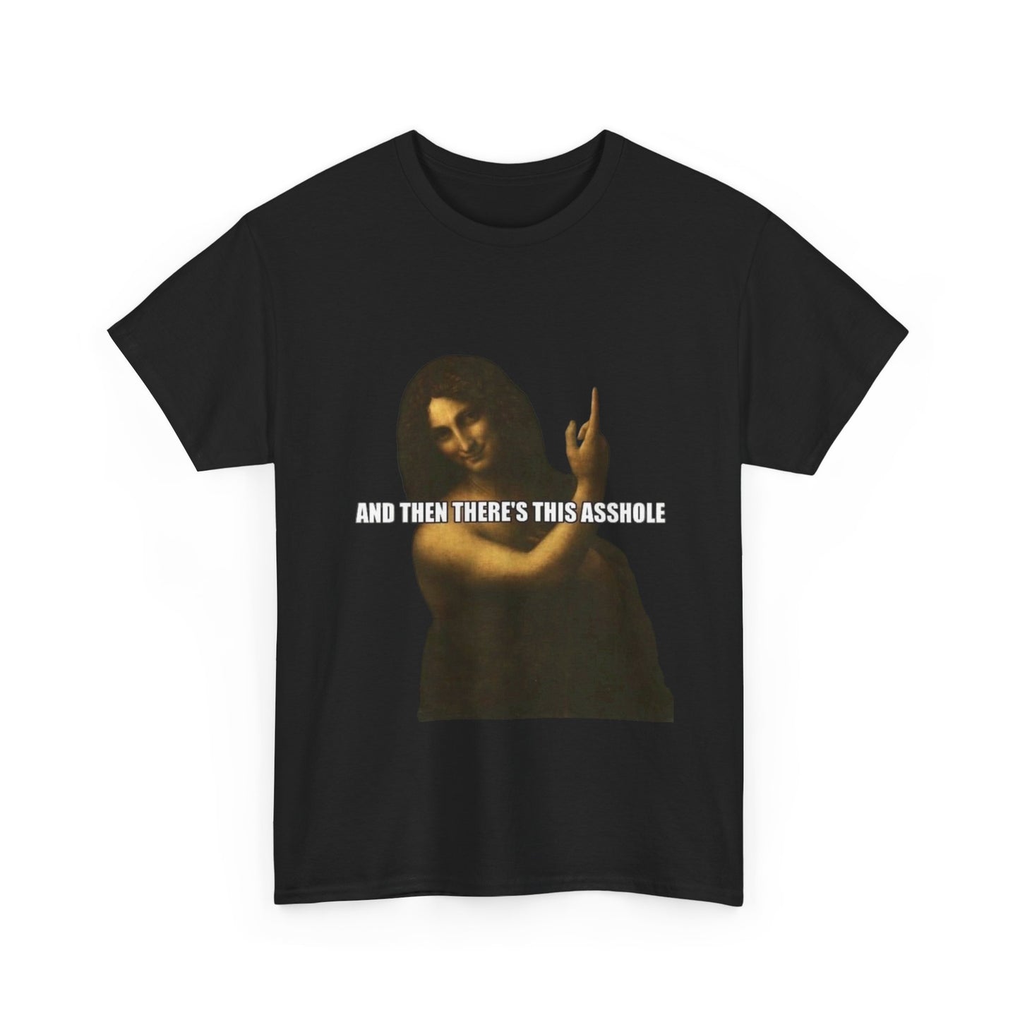 Funny Art Jokes Graphic T Shirt NEW ADULT Tee