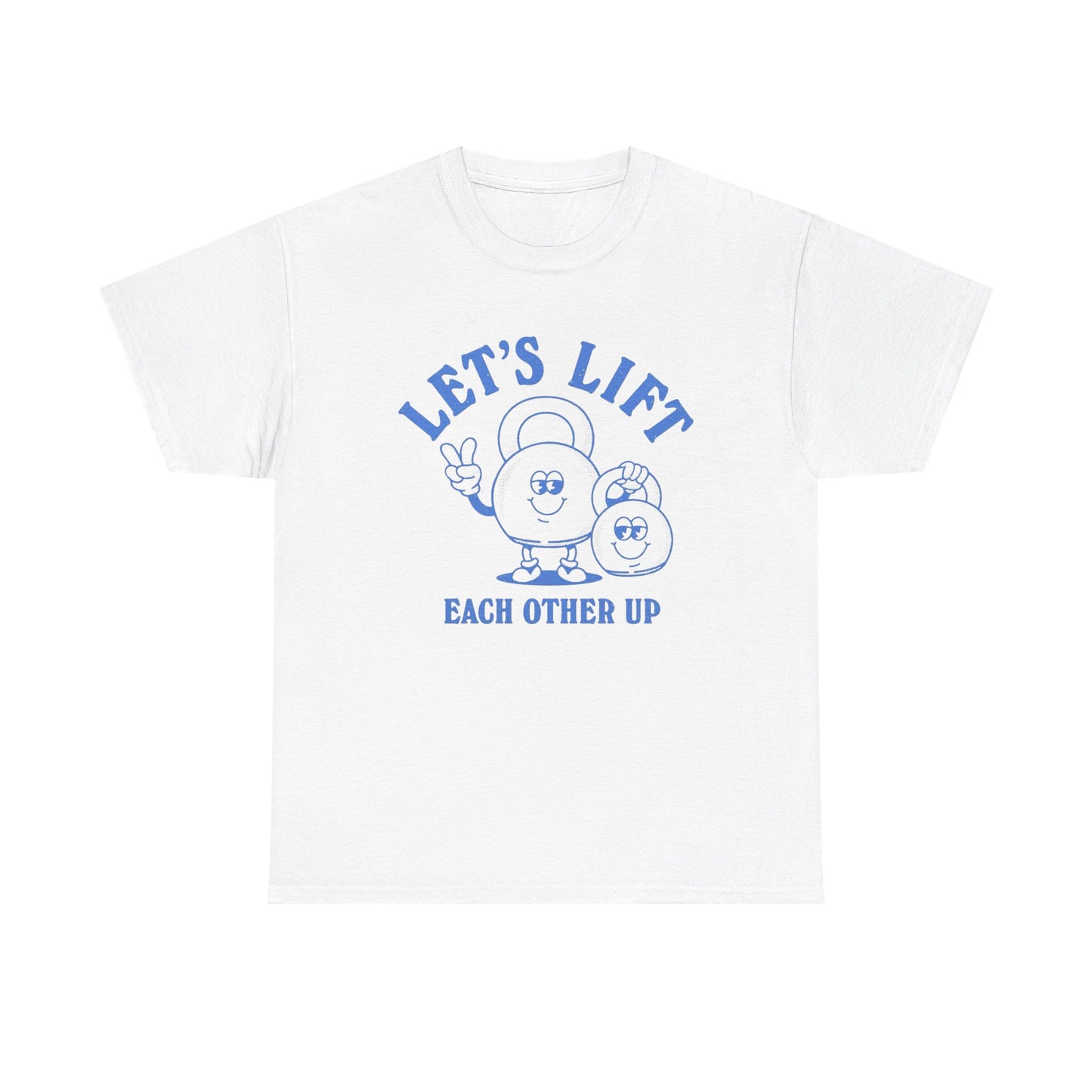 Lets Lift Gym Gear Graphic T Shirt NEW ADULT Tee