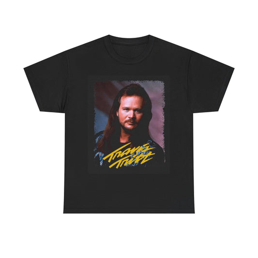 Travis Tritt Tshirt Retro Country Music Vintage Tour Merch Unisex Heavy Cotton