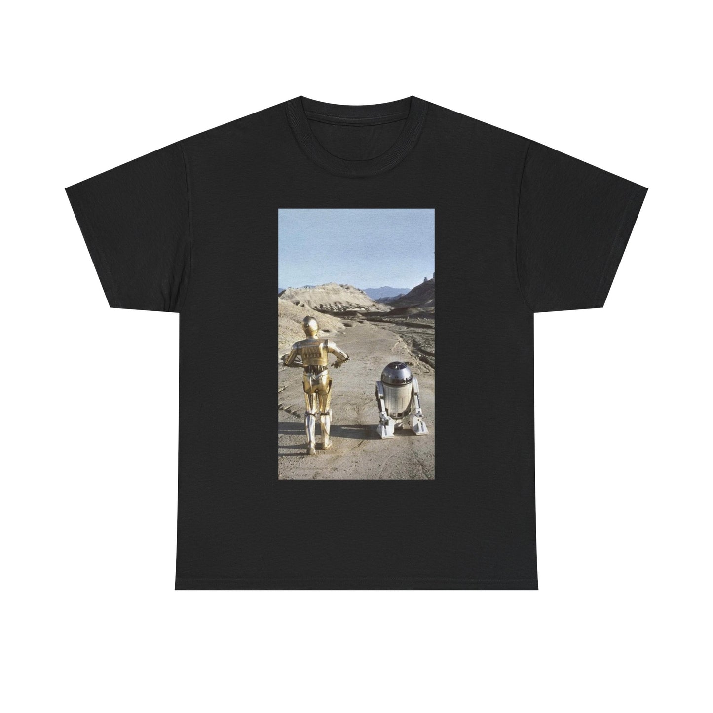 Star Wars space vintage graphic Heavy Cotton Tee