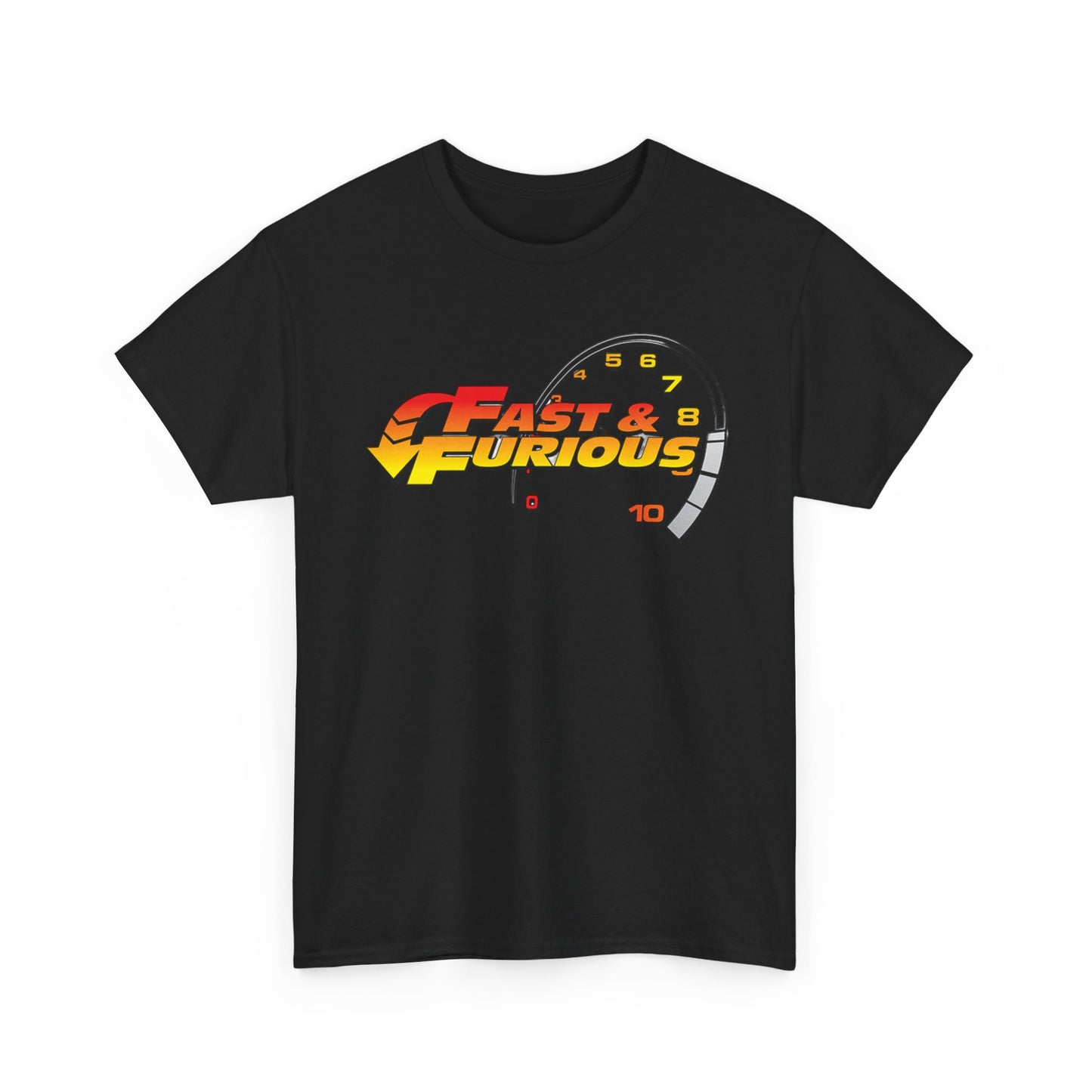 Fast and the Furious T-shirt retro car club Movie Unisex Heavy Cotton Tee
