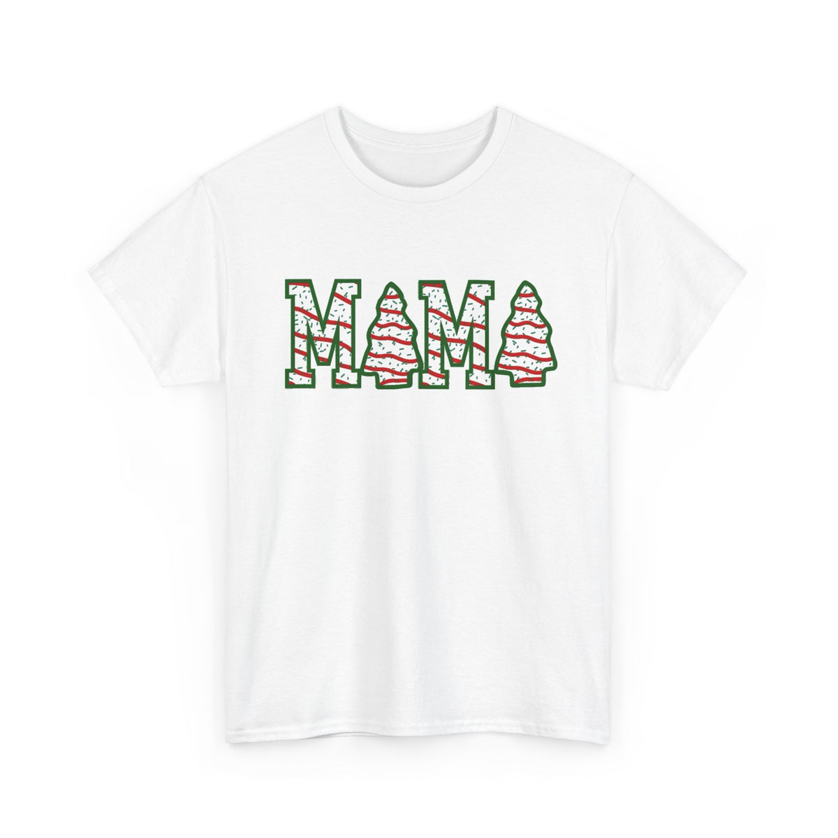 Christmas Tree MAMA T-Shirt