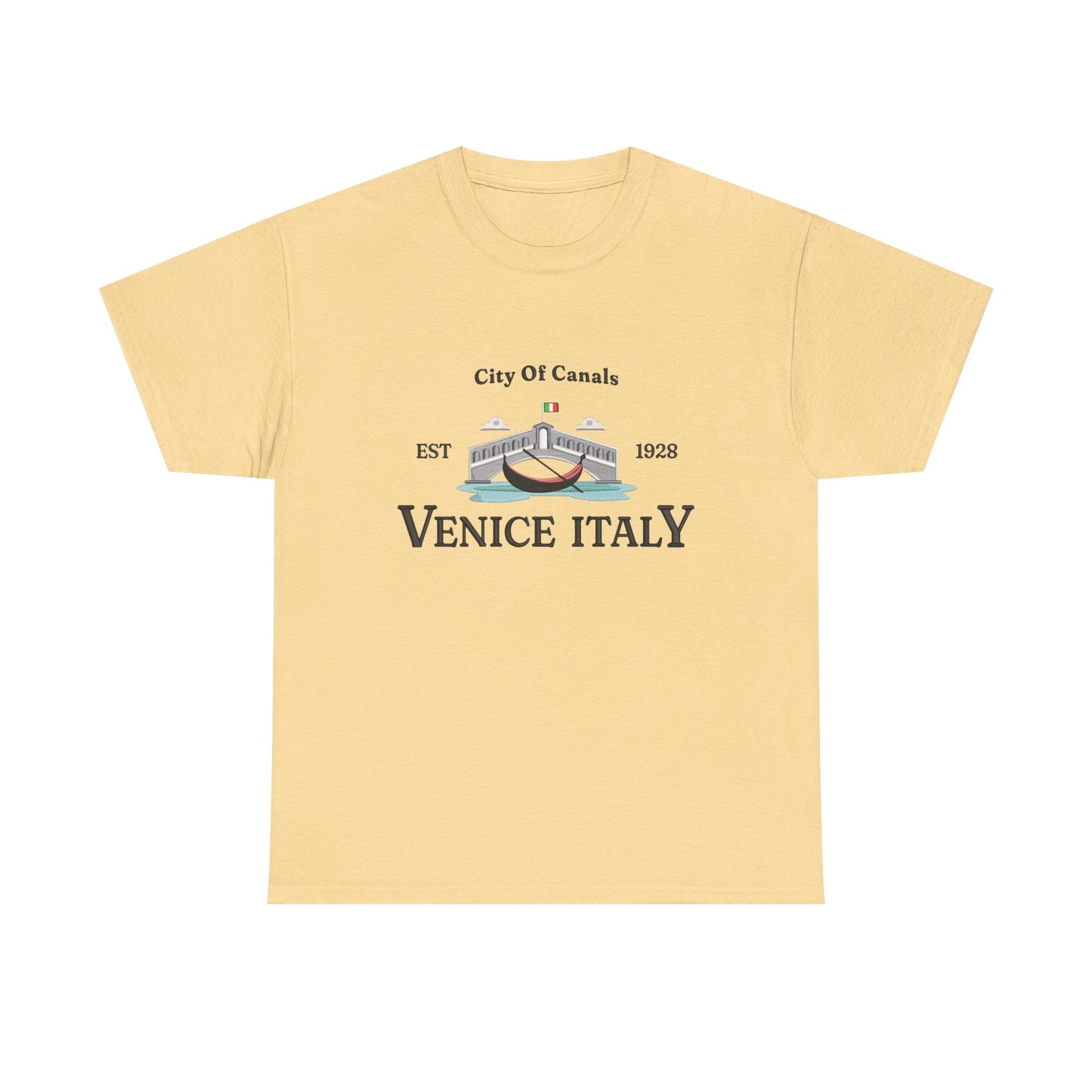 Venice Italy Graphic T Shirt NEW Unisex Heavy Cotton Tee