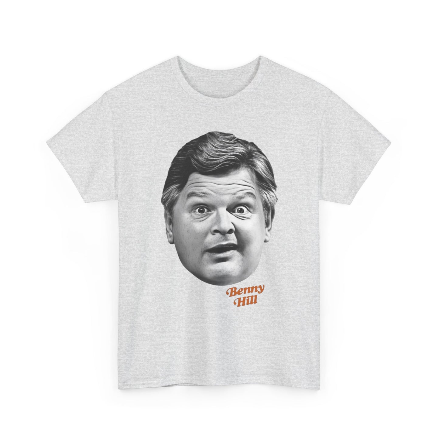 Benny Hill Vintage Comedy Graphic T Shirt ADULT NEW Unisex Heavy Cotton Tee