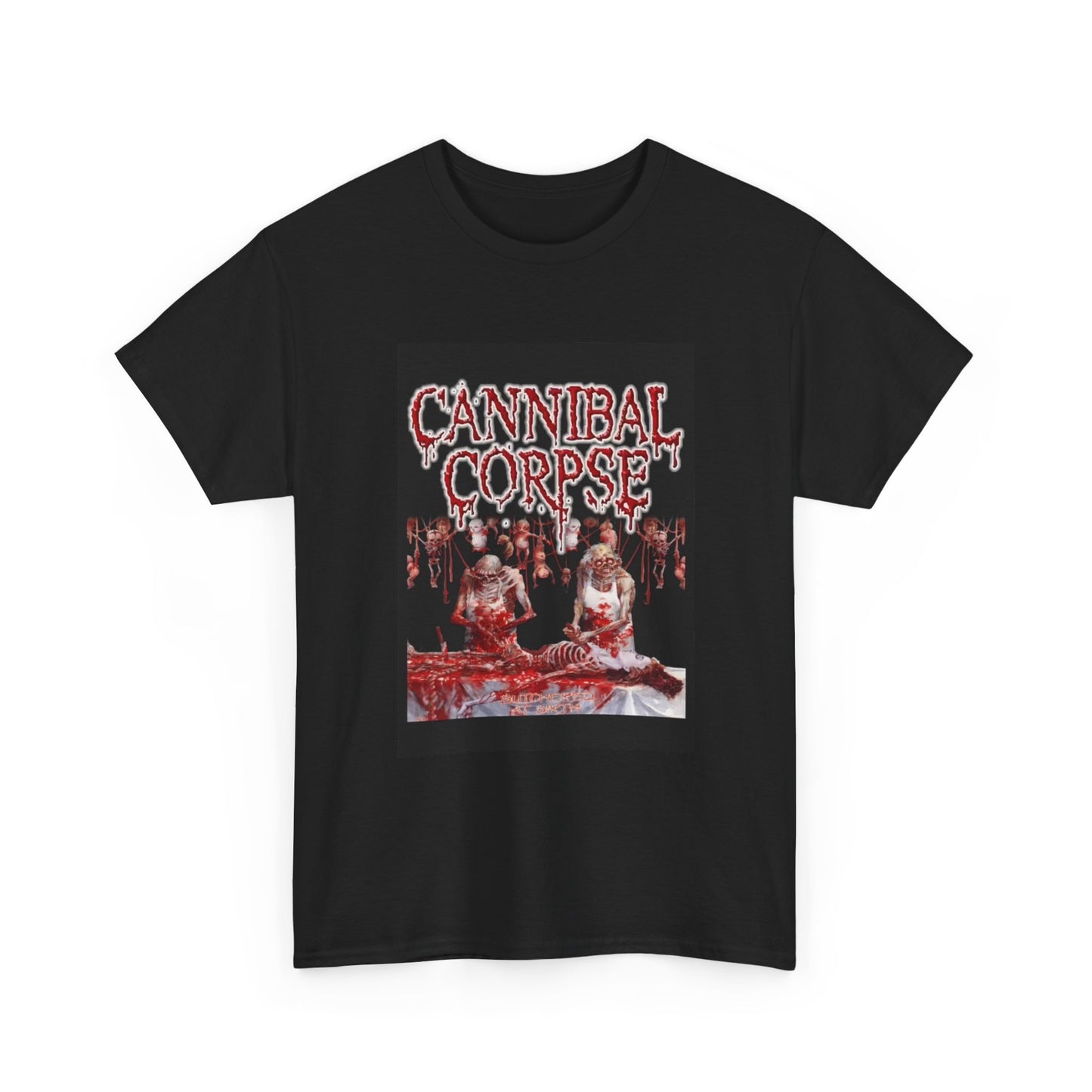 Cannibal Corpse Tshirt Metal Band Merch Graphic rock Unisex Heavy Cotton Tee