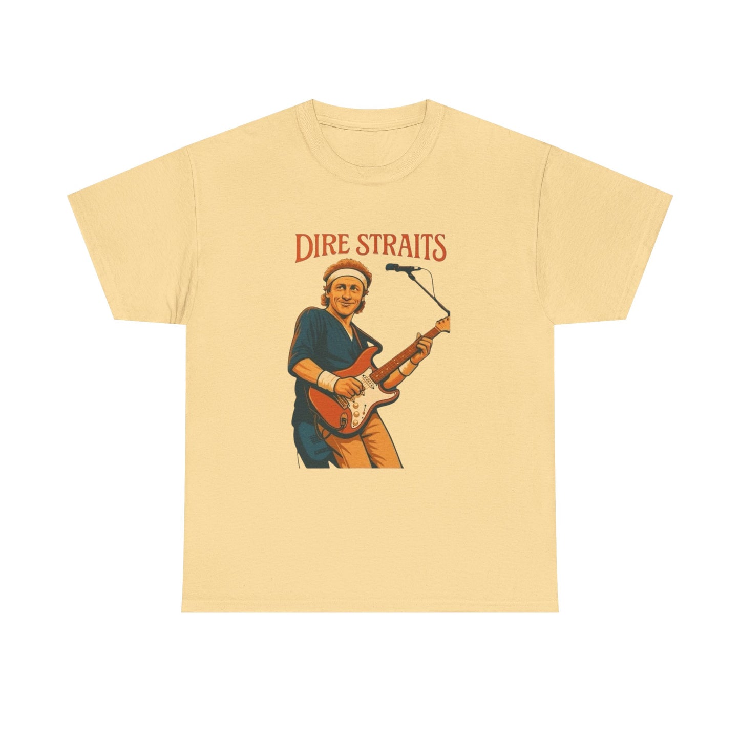 Dire Straits Vintage Graphic T Shirt NEW ADULT Unisex Heavy Cotton Tee