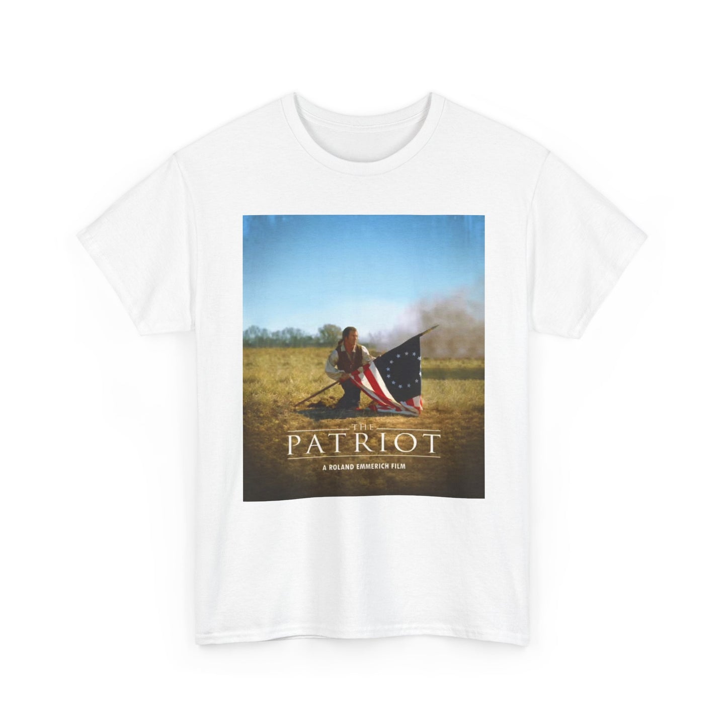 The Patriot Tshirt Vintage American Civil War Movie Poster Unisex Heavy Cotton