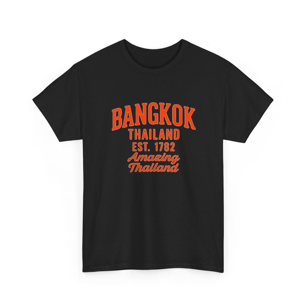 Bangkok Thailand Est. 1782 Americana Graphic T-Shirt Men's Graphic Tee