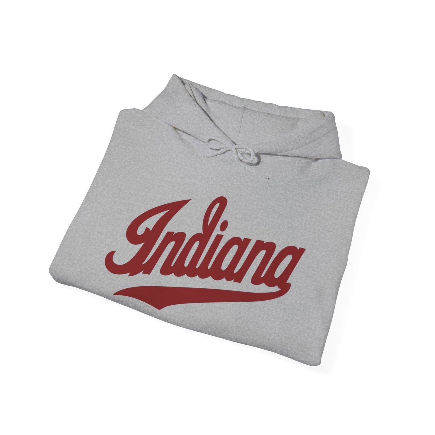 Indiana State Graphic Hoodie Unisex Heavy Blend™ Hooded Sweatshirt