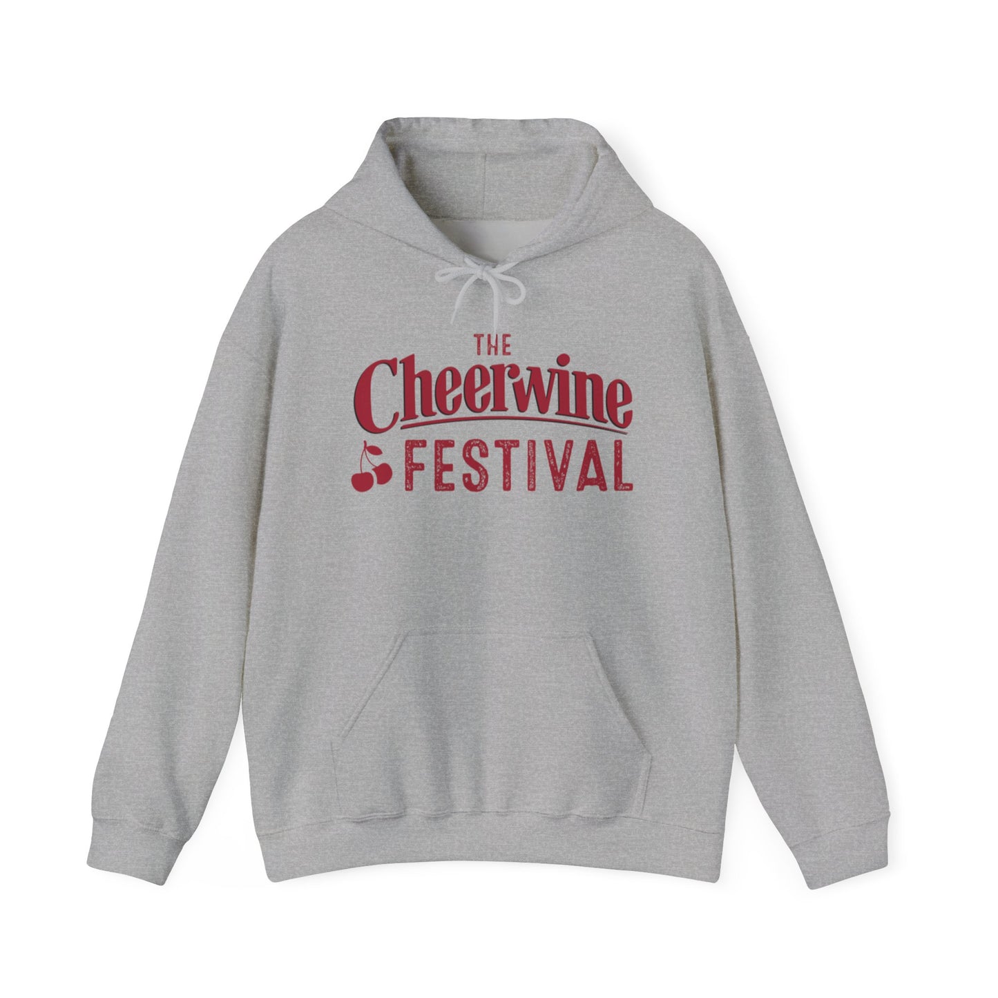 Cheerwine Soda Hoodie Unisex Heavy Blend™ Hooded Sweatshirt