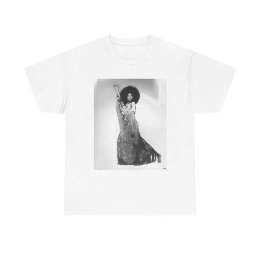 Diana Ross Tshirt Retro Album Art Queen Diana Poster Unisex Heavy Cotton Dress