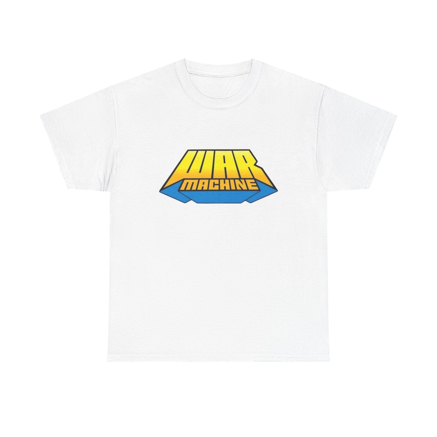 War Machine Graphic T Shirt NEW Unisex Heavy Cotton Tee