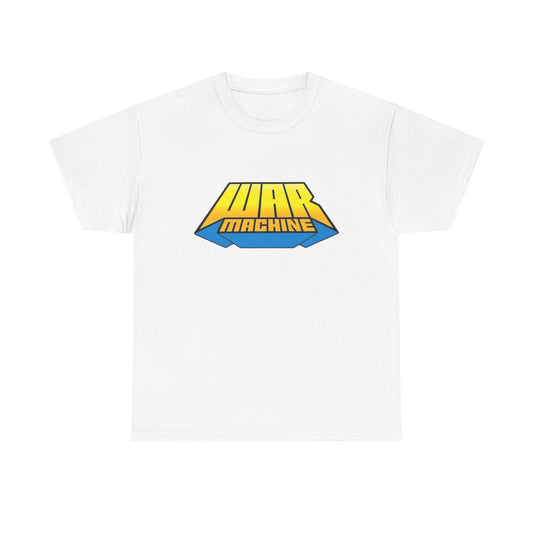 War Machine Graphic T Shirt NEW Unisex Heavy Cotton Tee