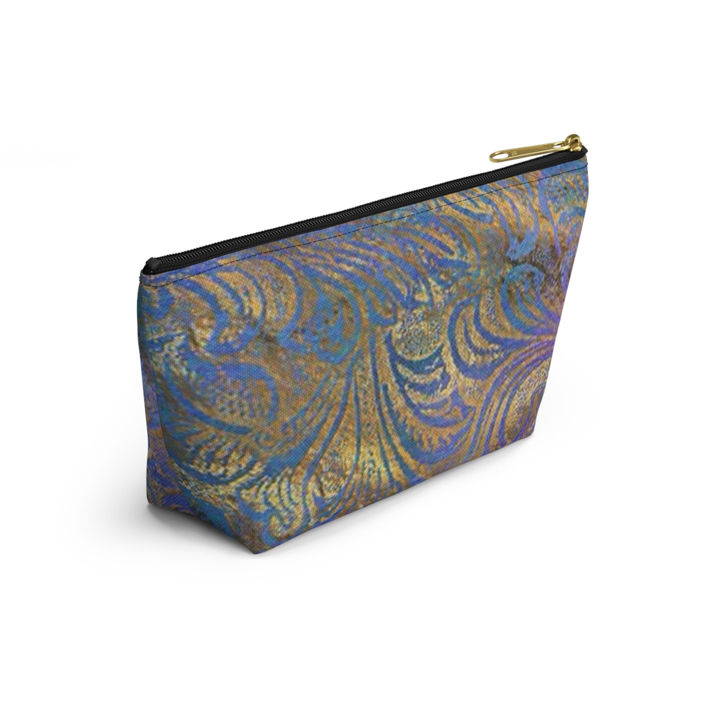Morrocan All Over Print Travel Bag Multi Color 87 Accessory Pouch w T-bottom
