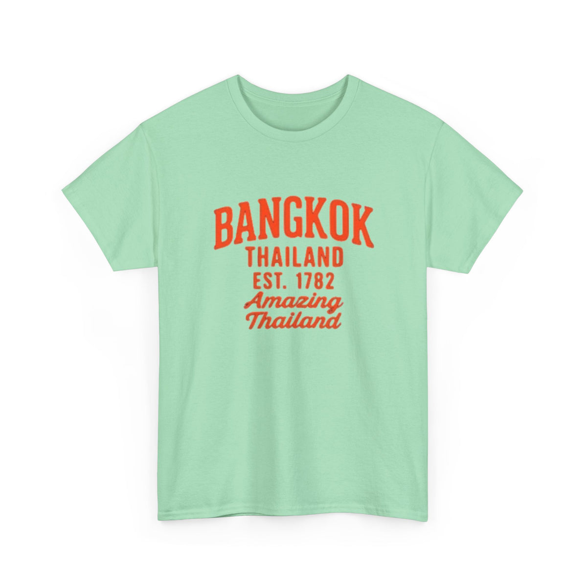 Bangkok Thailand Est. 1782 Americana Graphic T-Shirt Men's Graphic Tee