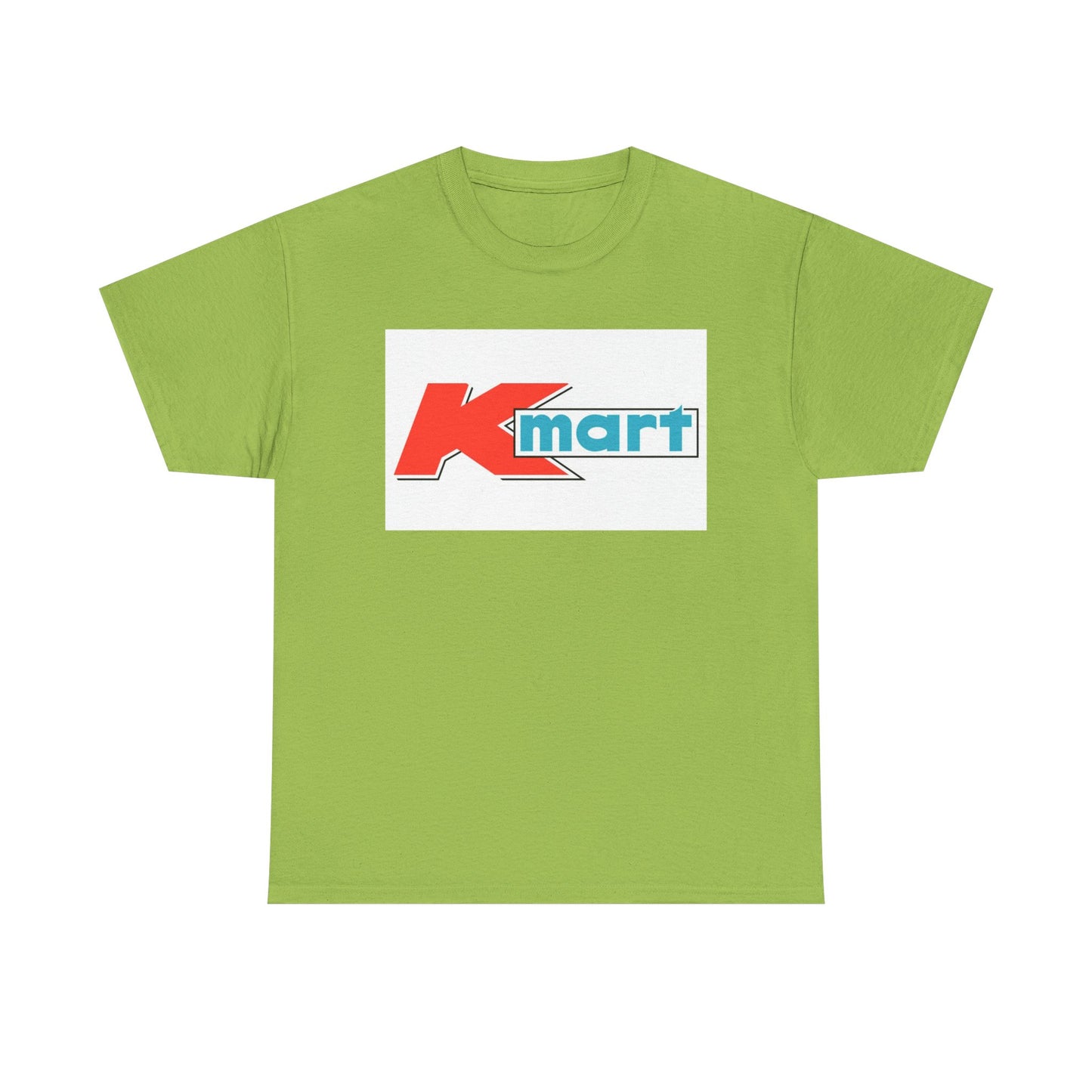 Kmart Tshirt Logo Retro 90s Kids Nostalgia toys Funko Unisex Heavy Cotton Tee