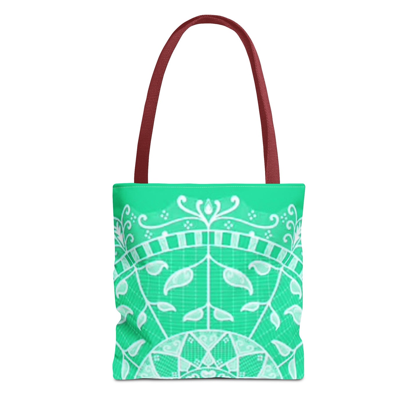 Light Green And White Multi Color BRAND NEW MODERN Tote Bag (AOP)