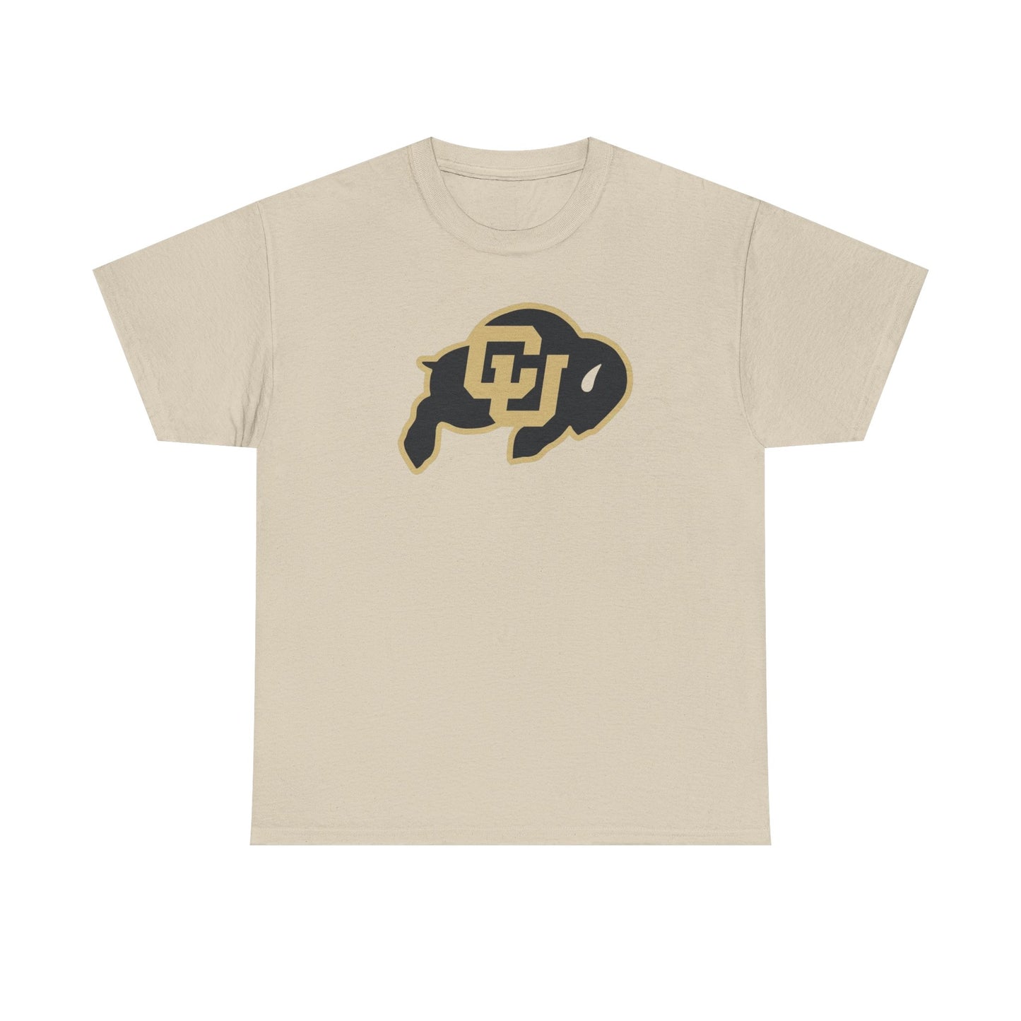 Colorado State Logo BRAND NEW Apparel T Shirt Unisex Unisex Heavy Cotton Tee 4